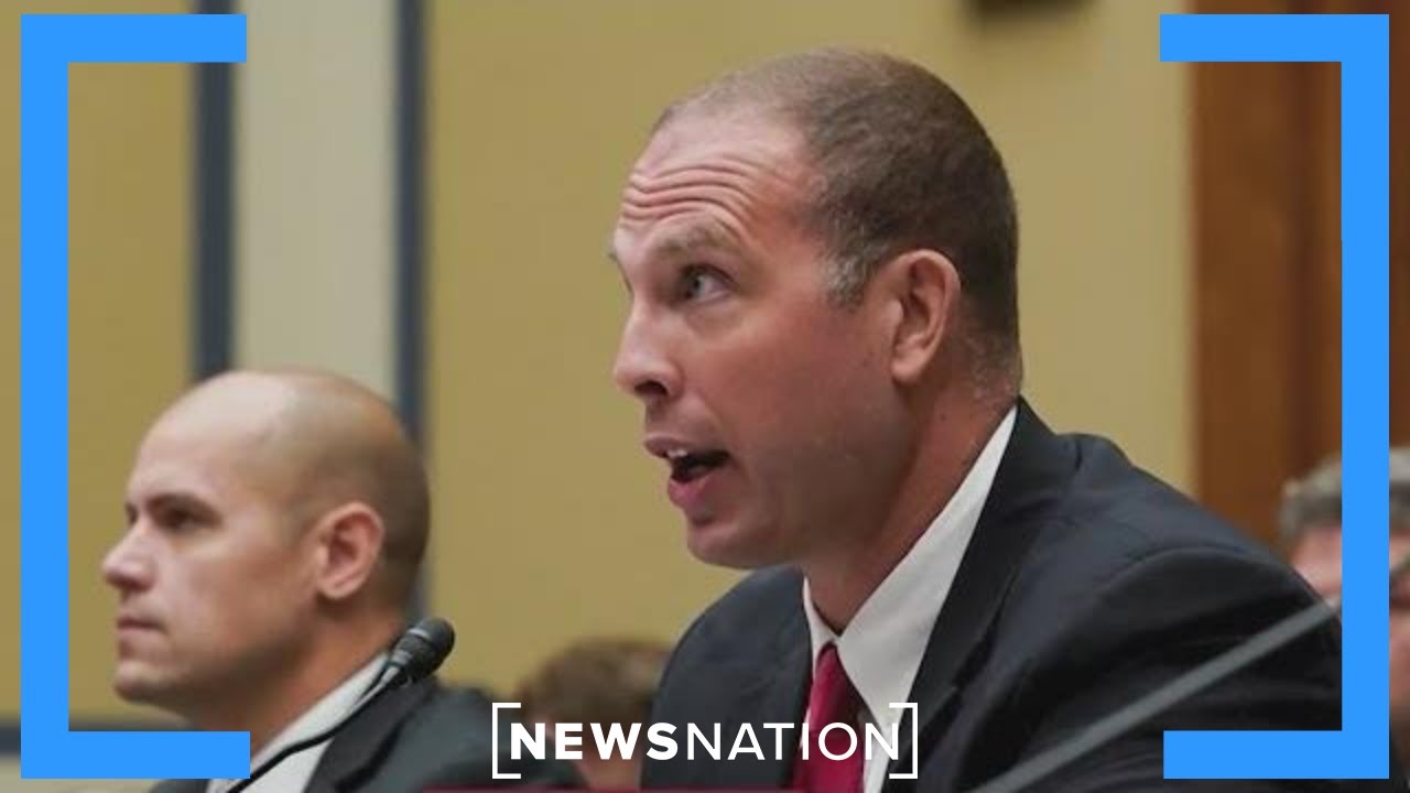 Media outlet denies UFO whistleblower's medical history was leaked | Elizabeth Vargas Reports