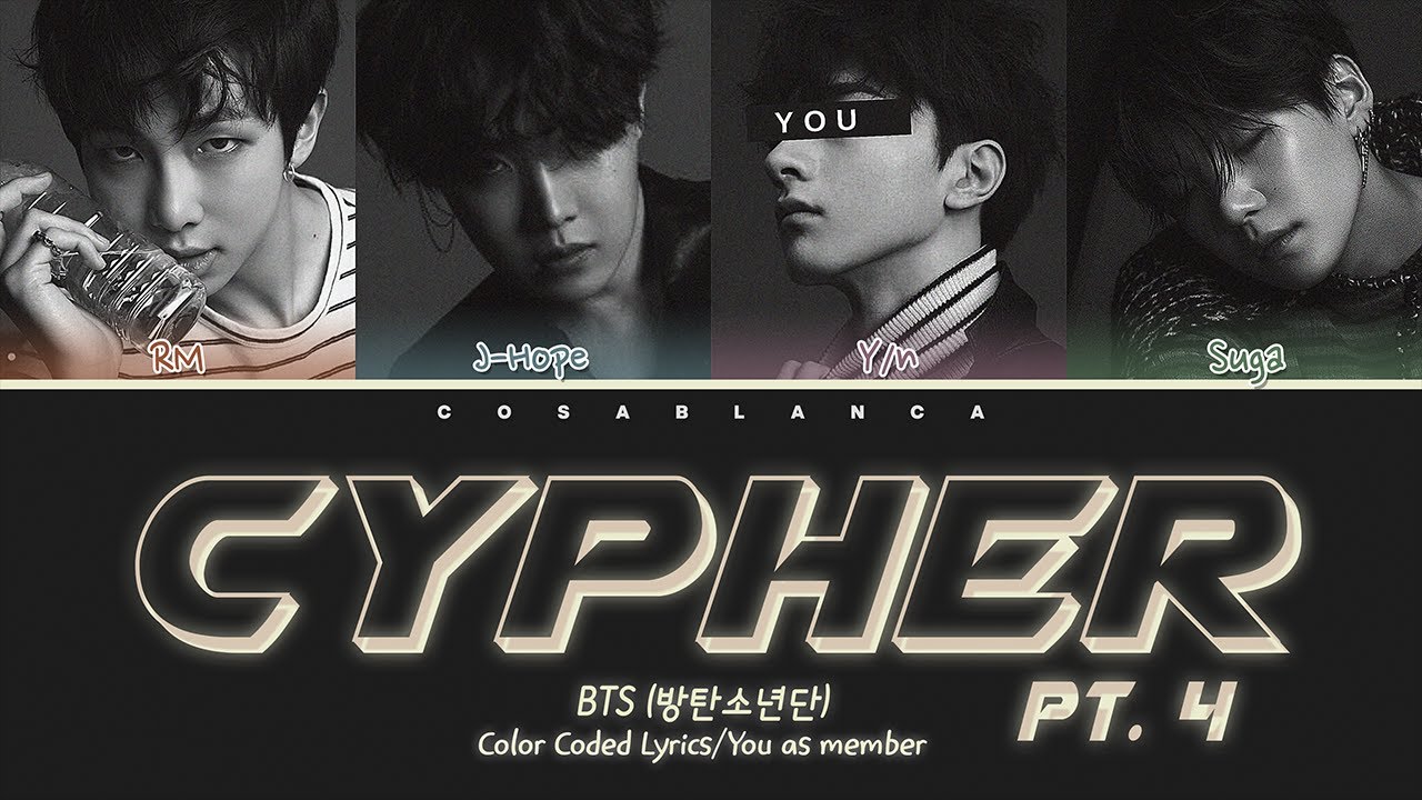BTS — Cypher PT. 4 with 4 members | 방탄소년단