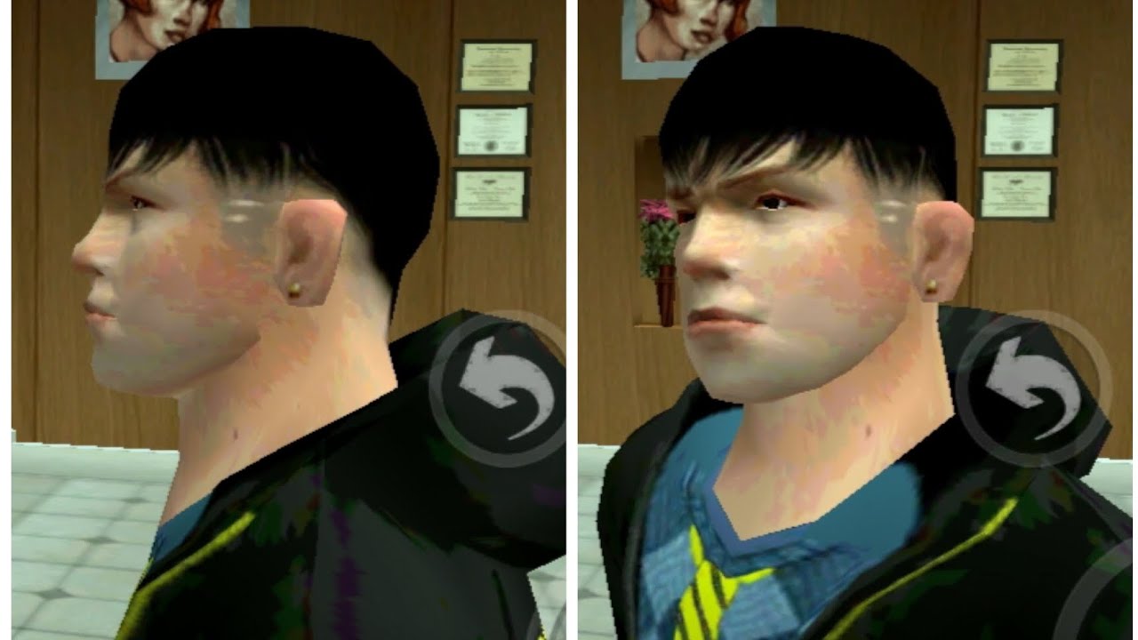 Bully - AE Black Hair (Retexture)