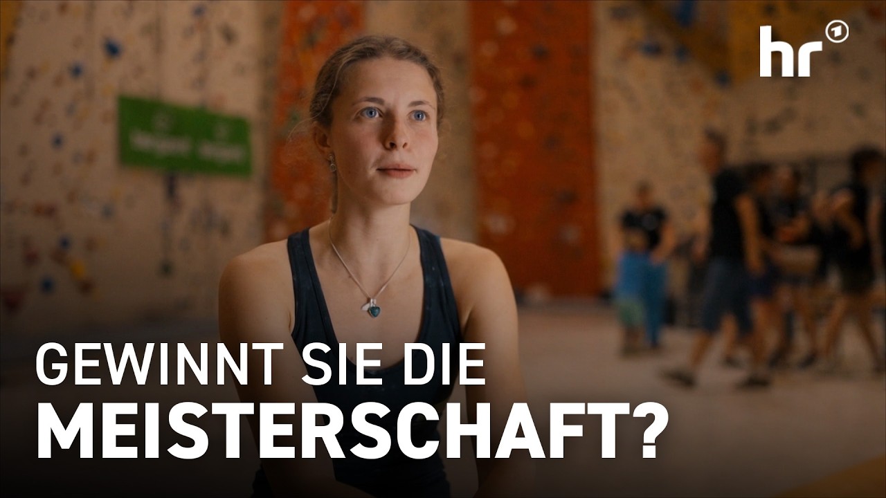 Fünf Finger, ein Ziel: Emmas Kampf im Leistungsklettern