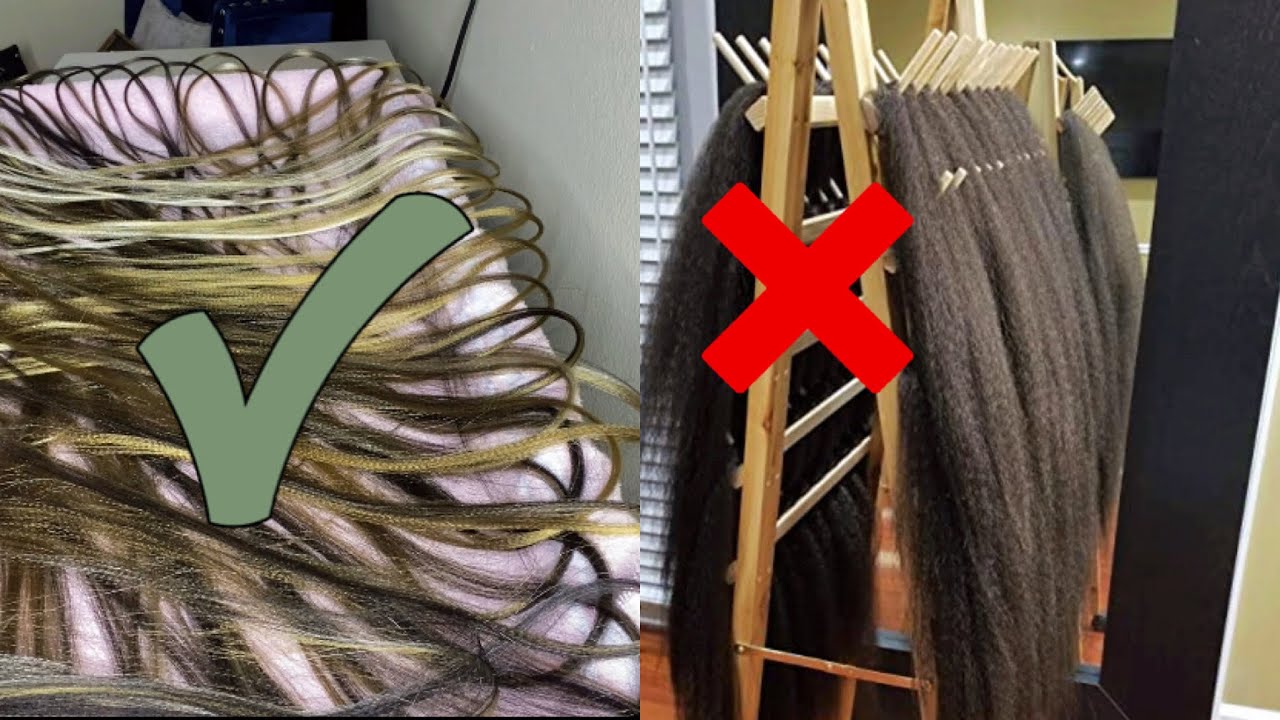 The Best Way To Prep Braiding Hair Before Doing Knotless Braids| Tips and Tricks