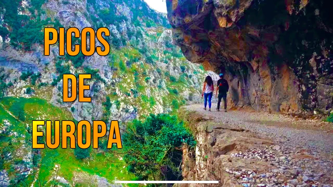 VANLIFE SPAIN - HIKING IN PICOS DE EUROPA! Ruta del Cares and Fuente Dé!