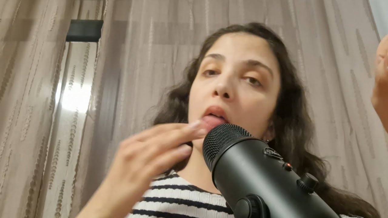 ASMR RO:Spit painting reloaded 💦🖼