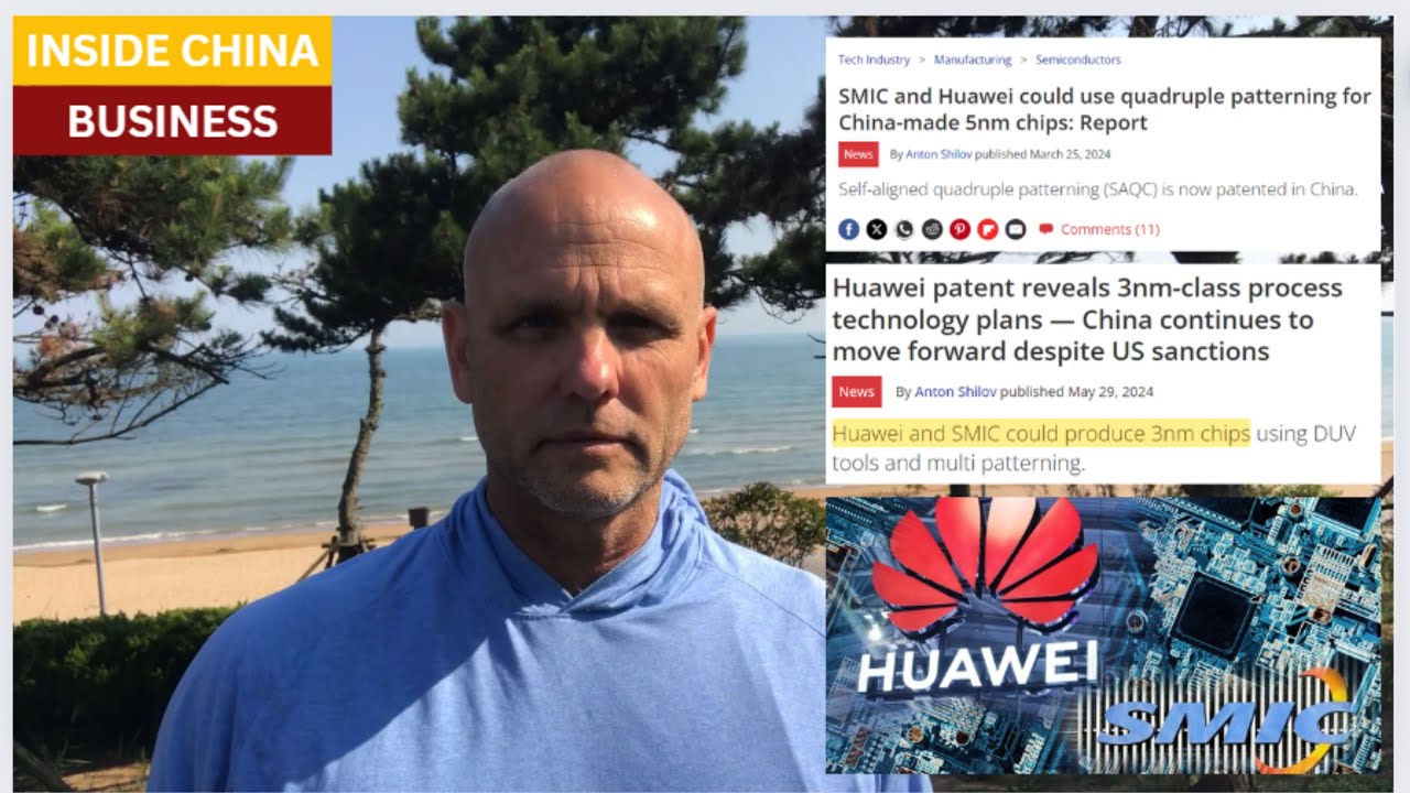 Теперь 3: Huawei и SMIC снова шокируют полупроводниковую отрасль, представив 3-нанометровый чип