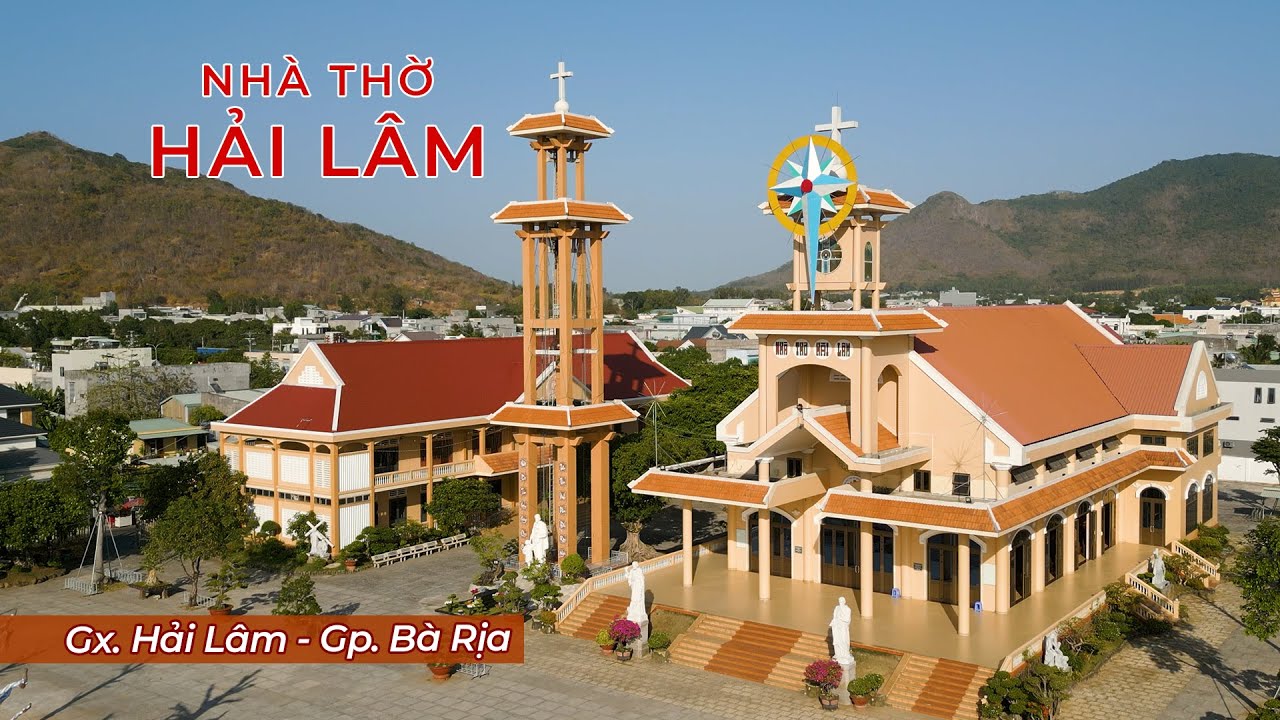 Nhà thờ Giáo xứ Hải Lâm - Giáo phận Bà Rịa - Kiến Trúc Công Giáo - church architecture | 389