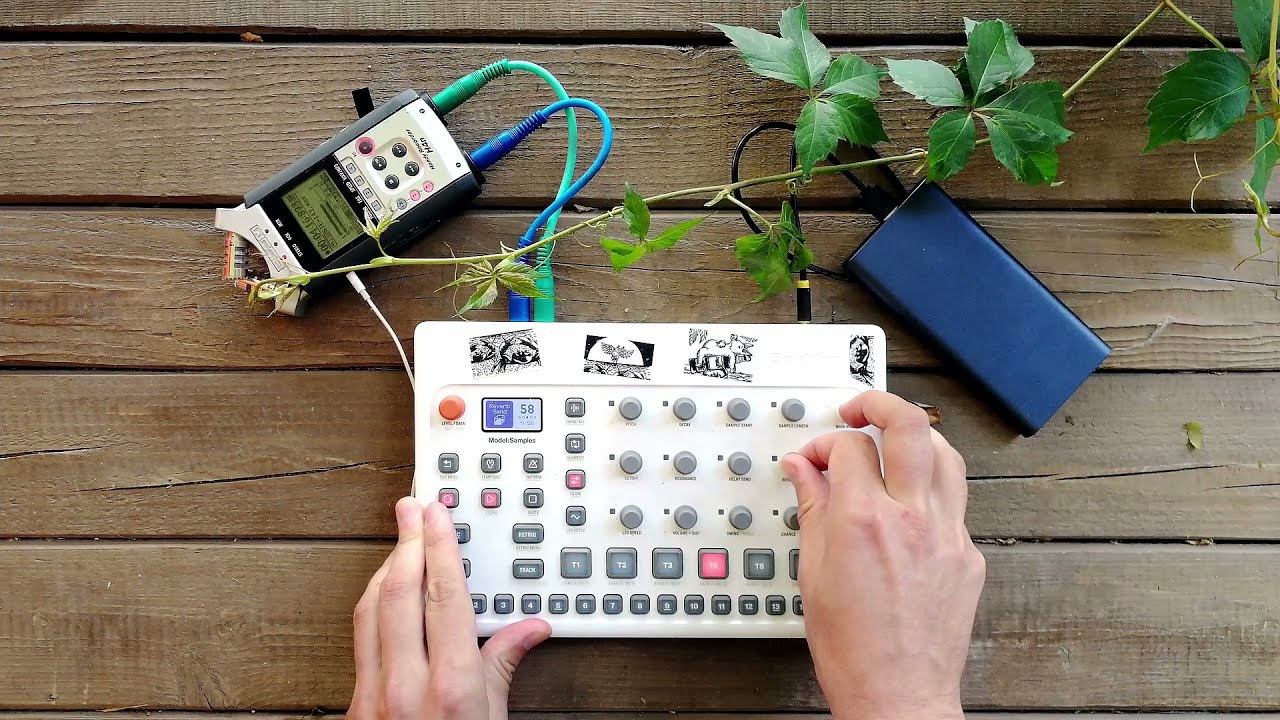 Molecules/Melancholy Ambient live/ Elektron Model:Samples #Elektron #ModelSamples #Synth #ambient