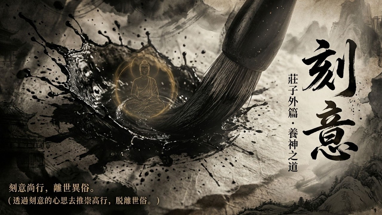 15. 《不刻意的極致：莊子教你如何活得更「純粹」》#無為 #養神 #真人