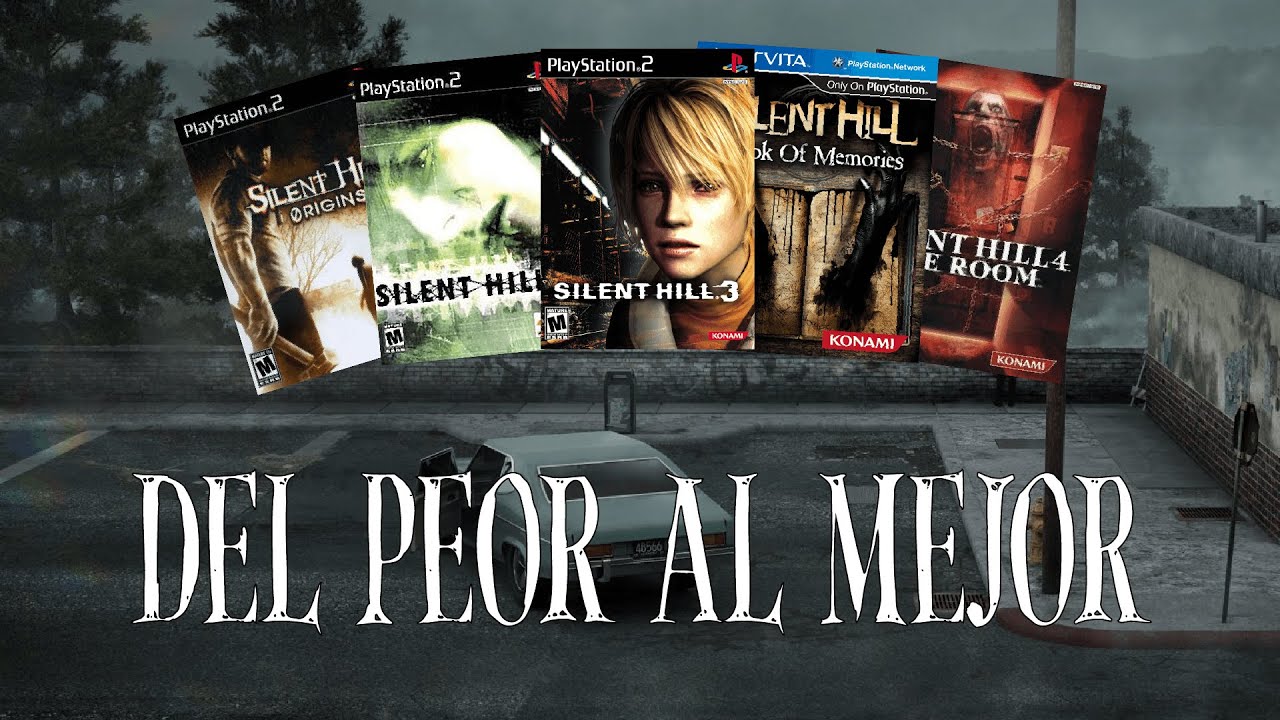 Del peor al mejor Silent Hill