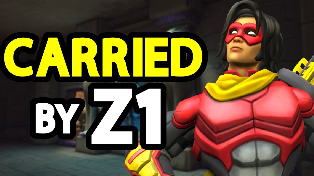 DADDY Z1 CARRIES ME IN RANKED | Sha Lin Paladins Gameplay