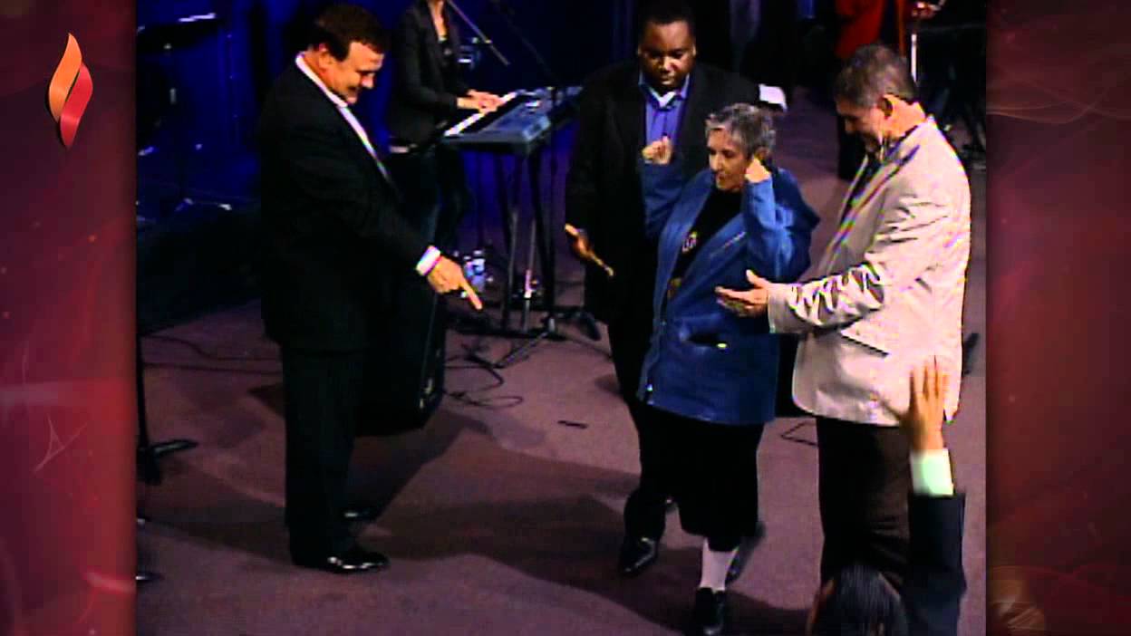 Crippled Lady Healed @ Bay Revival