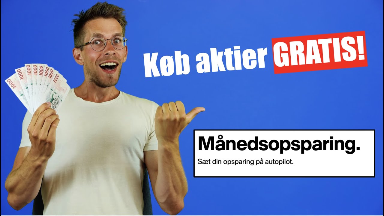 Sådan starter du en Nordnets Månedsopsparing // Gratis investering i fonde og ETF'er på budget