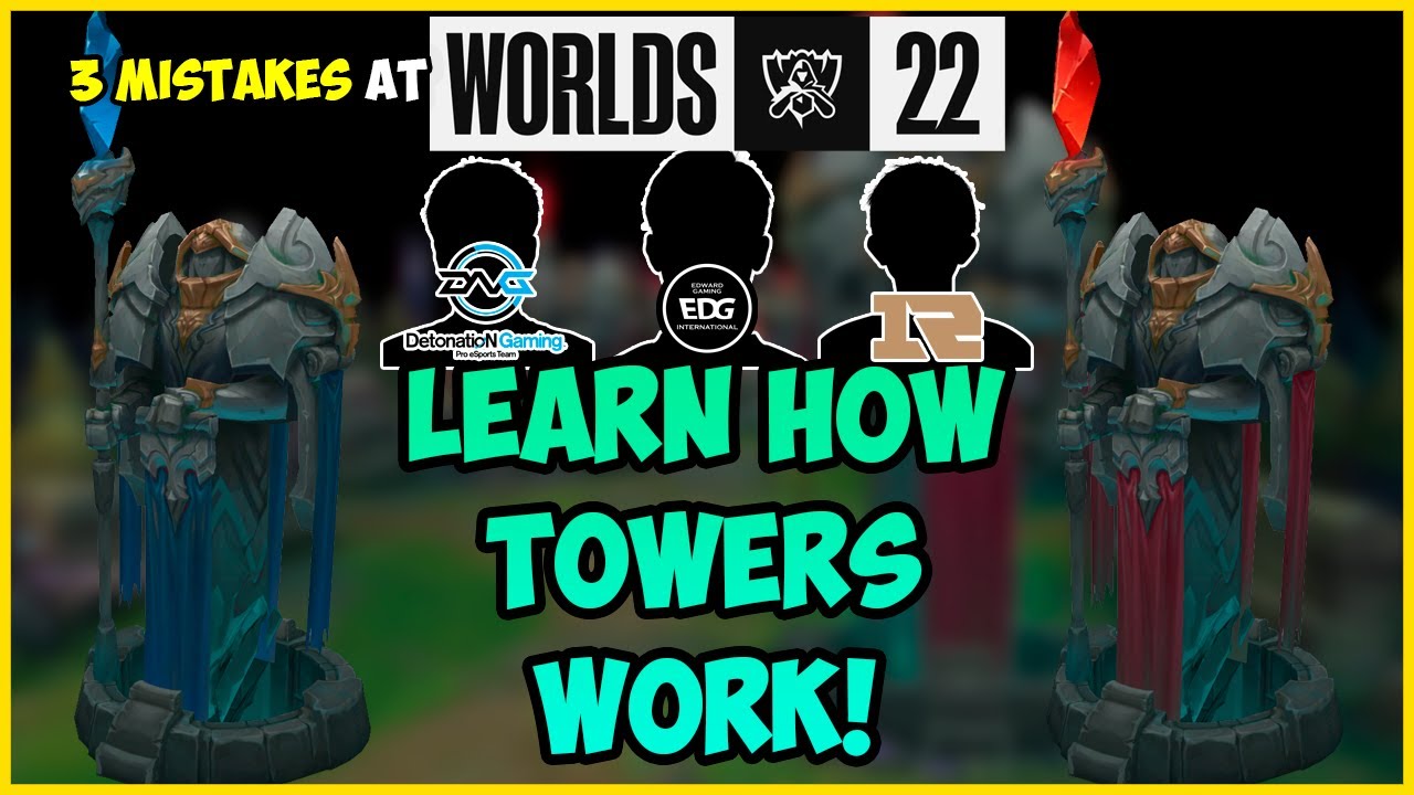 99% of PRO Players DON'T KNOW THIS about Towers