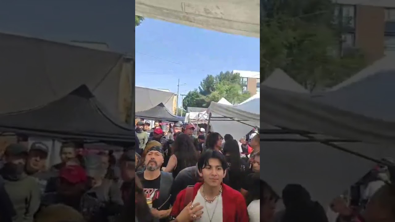Alux Nahual en el Tianguis Cultural del Chopo.