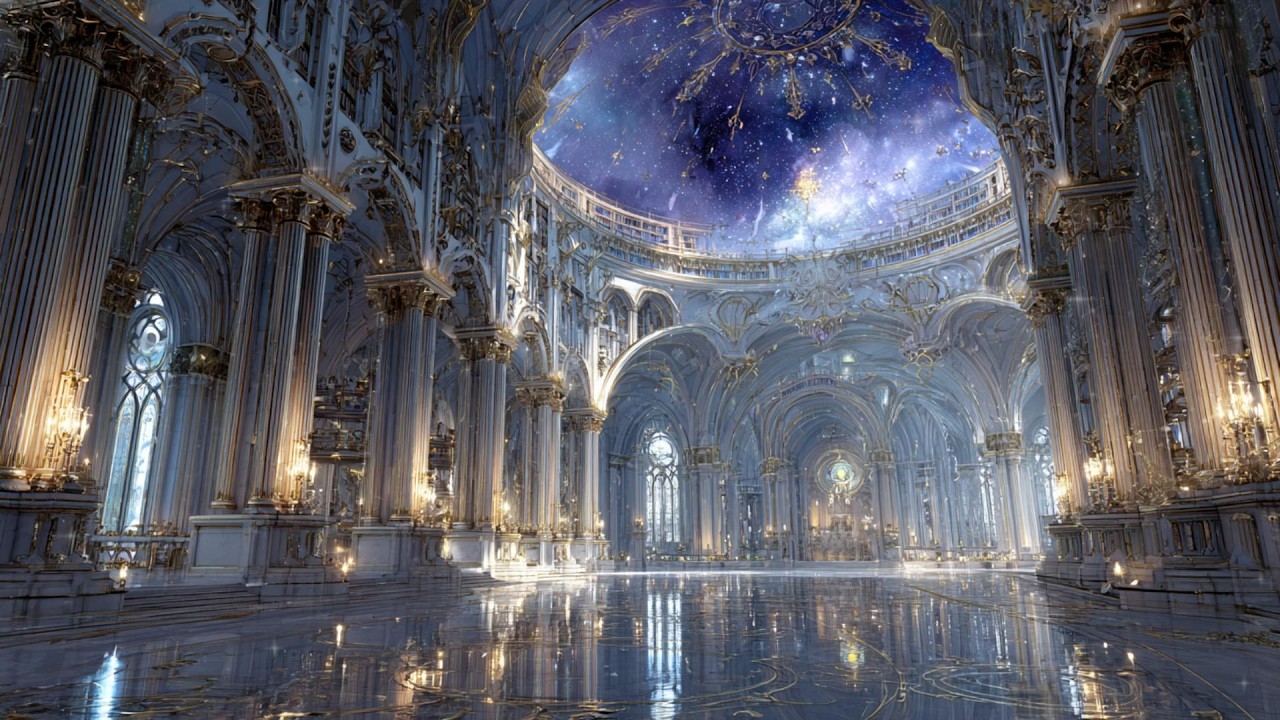 【異世界ケルト音楽/Celtic Music】星穹の大図書神殿【作業用・勉強用・睡眠用】Celestial Grand Library | Relaxing Celtic Piano