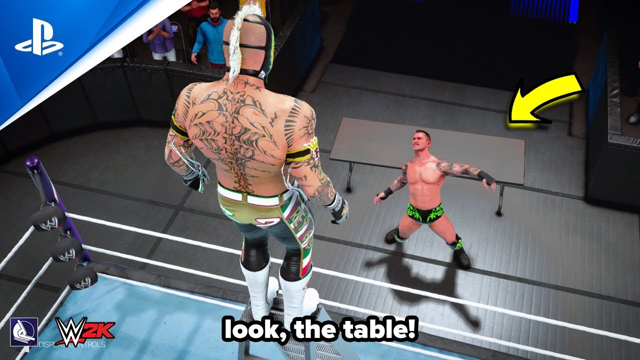 30 Greatest table breaks in the history of WWE 2K!