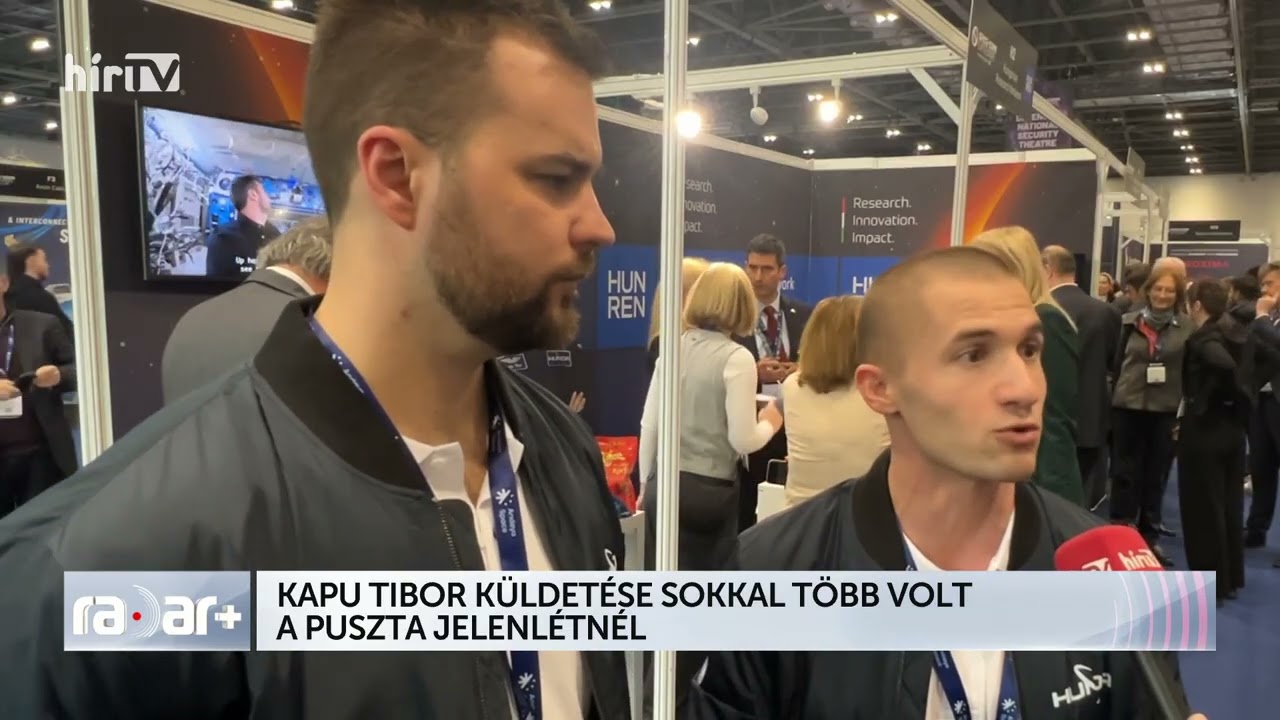 Kapu Tibor küldetése sokkal több volt a puszta jelenlétnél - HírTV