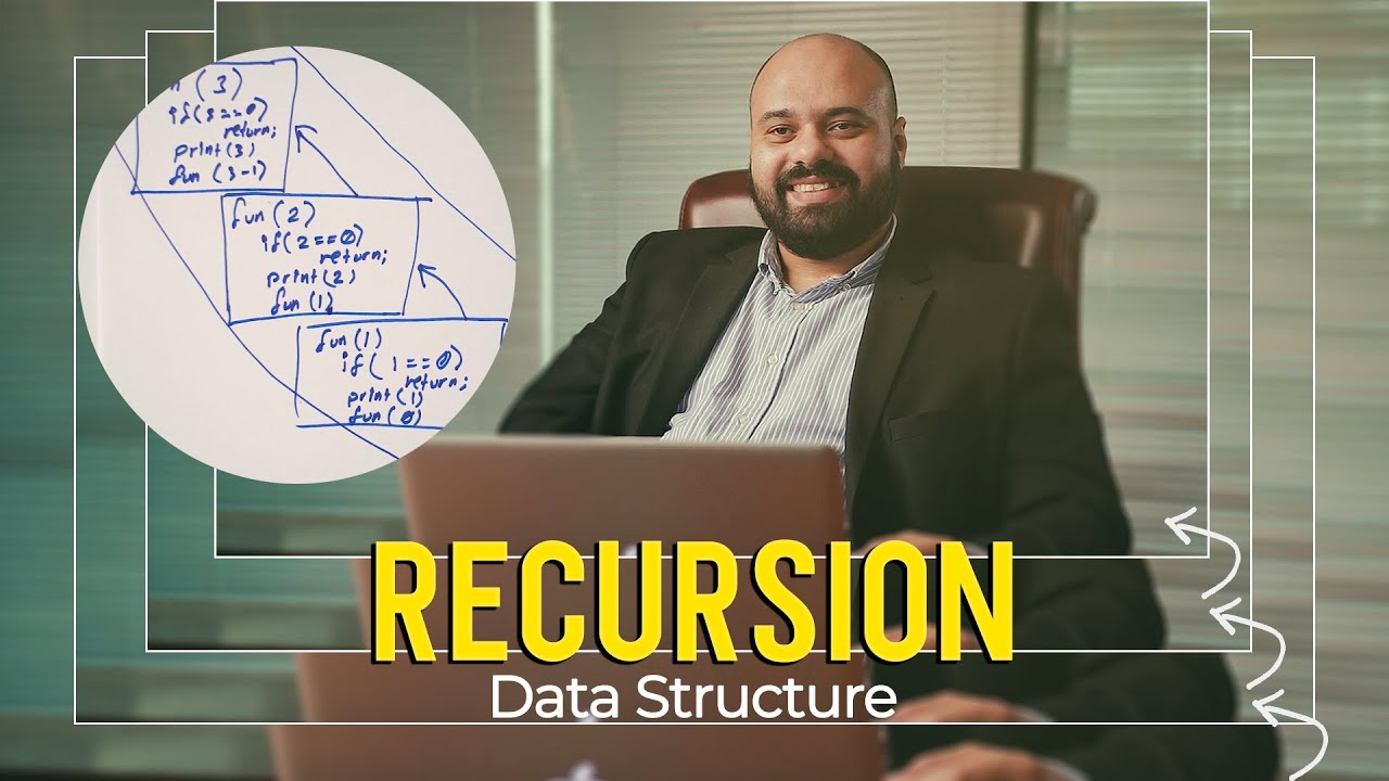 Data Structures - Lesson 1 - Recursive Functions (Part 1)