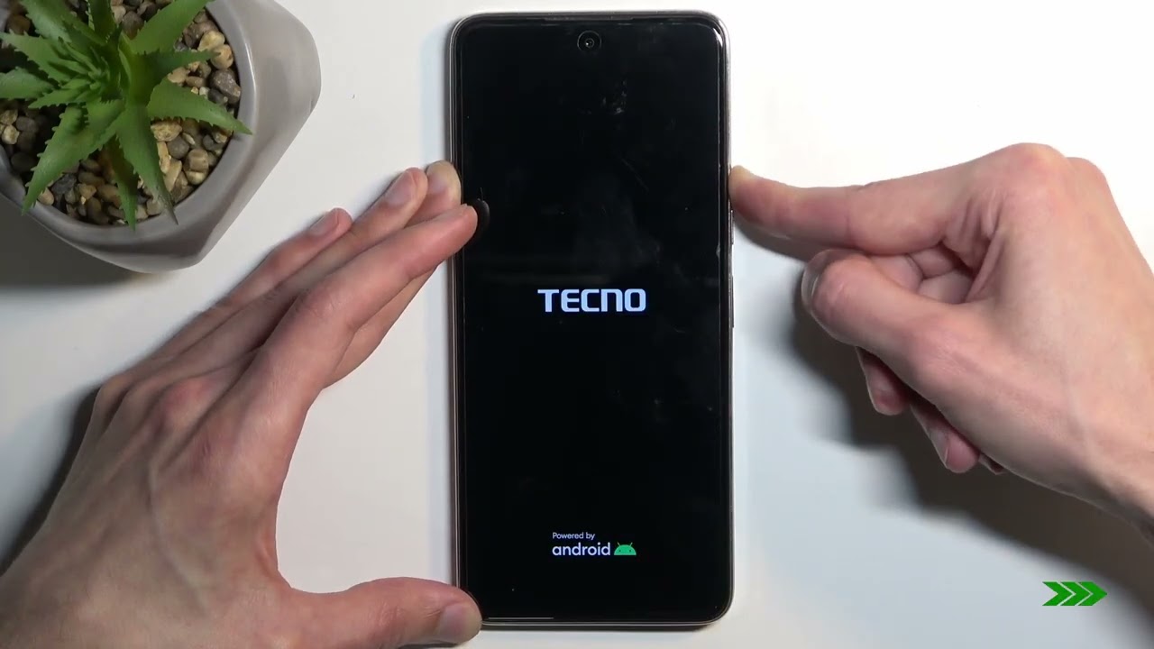 Как сделать полный сброс настроек Tecno Camon 18P — используя режим восстановления