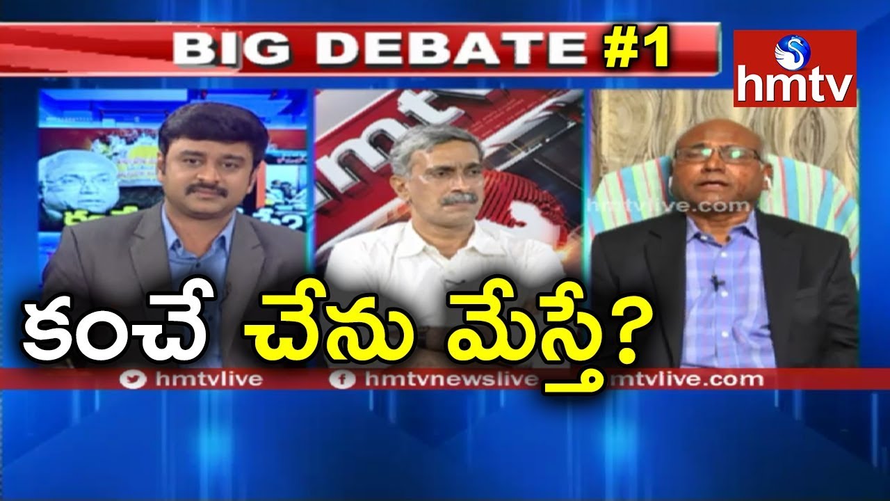 Kancha Ilaiah Targeted Again in Telangana | Kancha Ilaiah Response | Big Debate#1 | hmtv