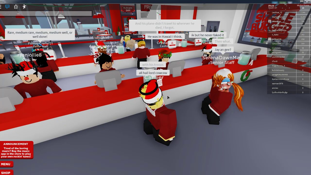 BANNED at SizzleBurger - ALL HAIL LORD COWCOW