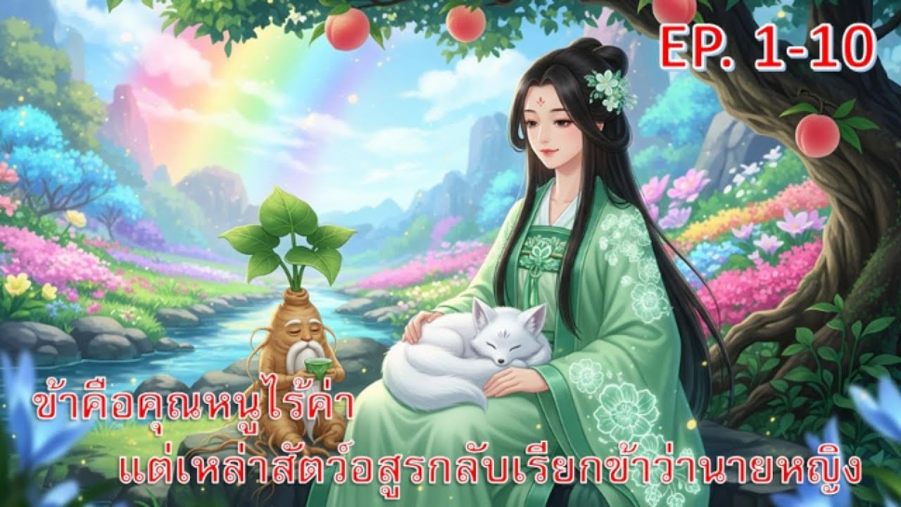 ข้าคือคุณหนูไร้ค่า แต่เหล่าสัตว์อสูรกลับเรียกข้าว่านายหญิง ตอนที่ 1-10