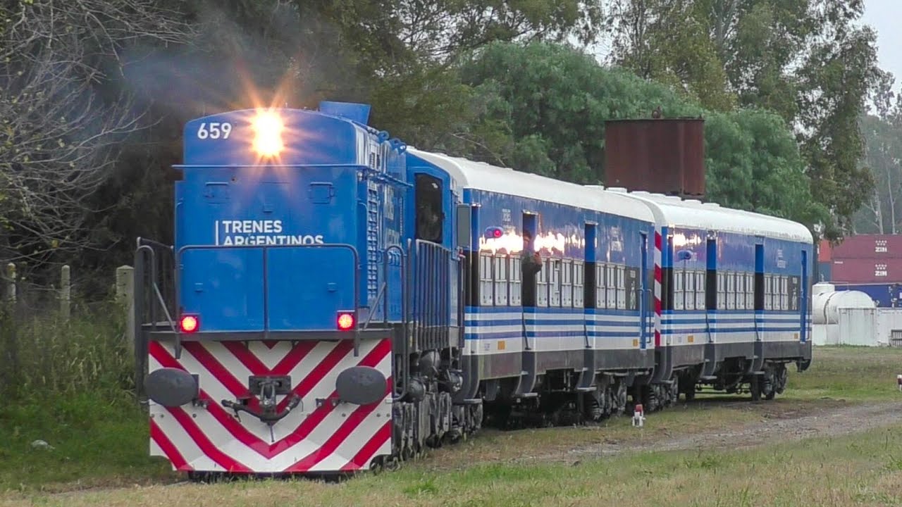 VIAJE DE PRUEBAS ALCo DL-535 659