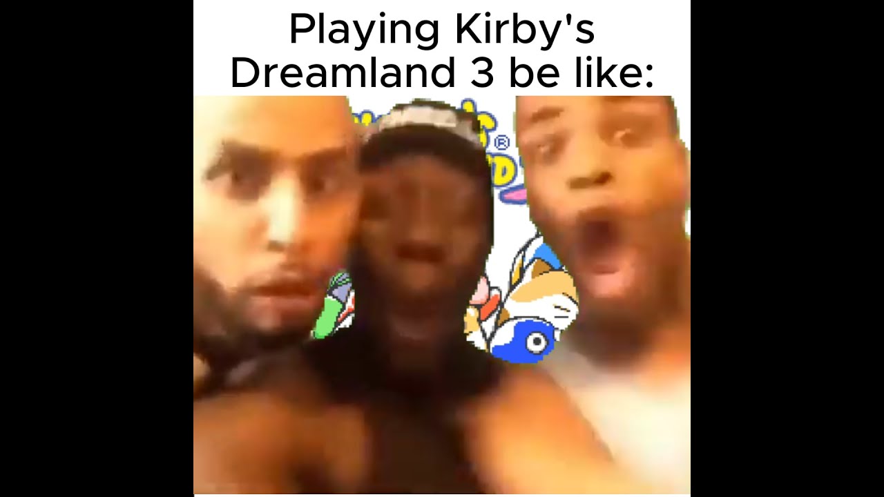 Playing Kirby's Dreamland 3 be like