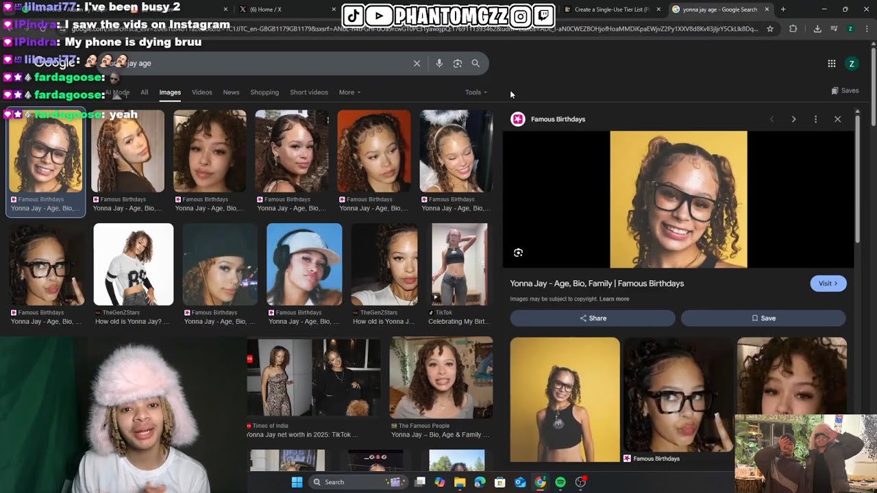 WHAT FEMALE STREAMER LOOKS THE BEST