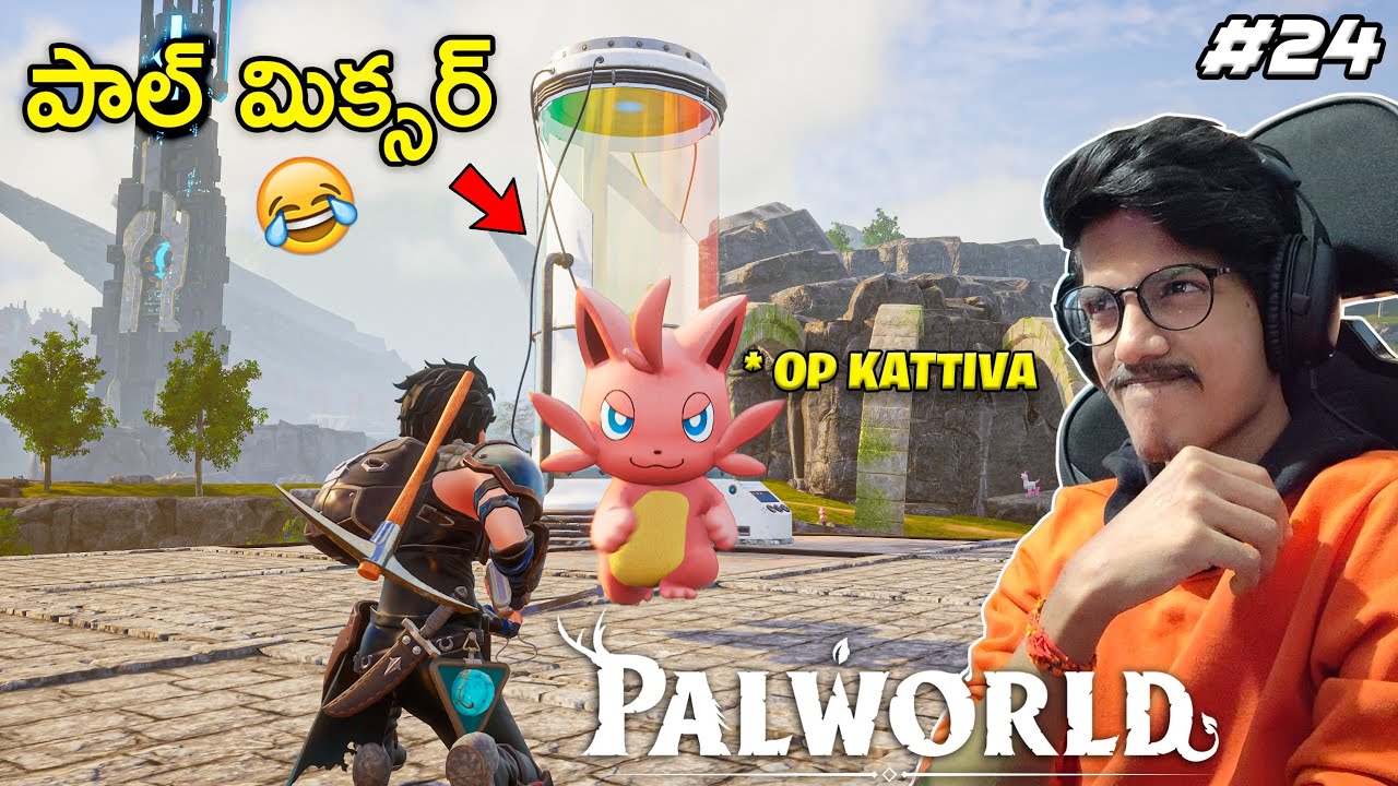 I Made OP KATTIVA | PALWORLD | Ep24 | THE COSMIC BOY