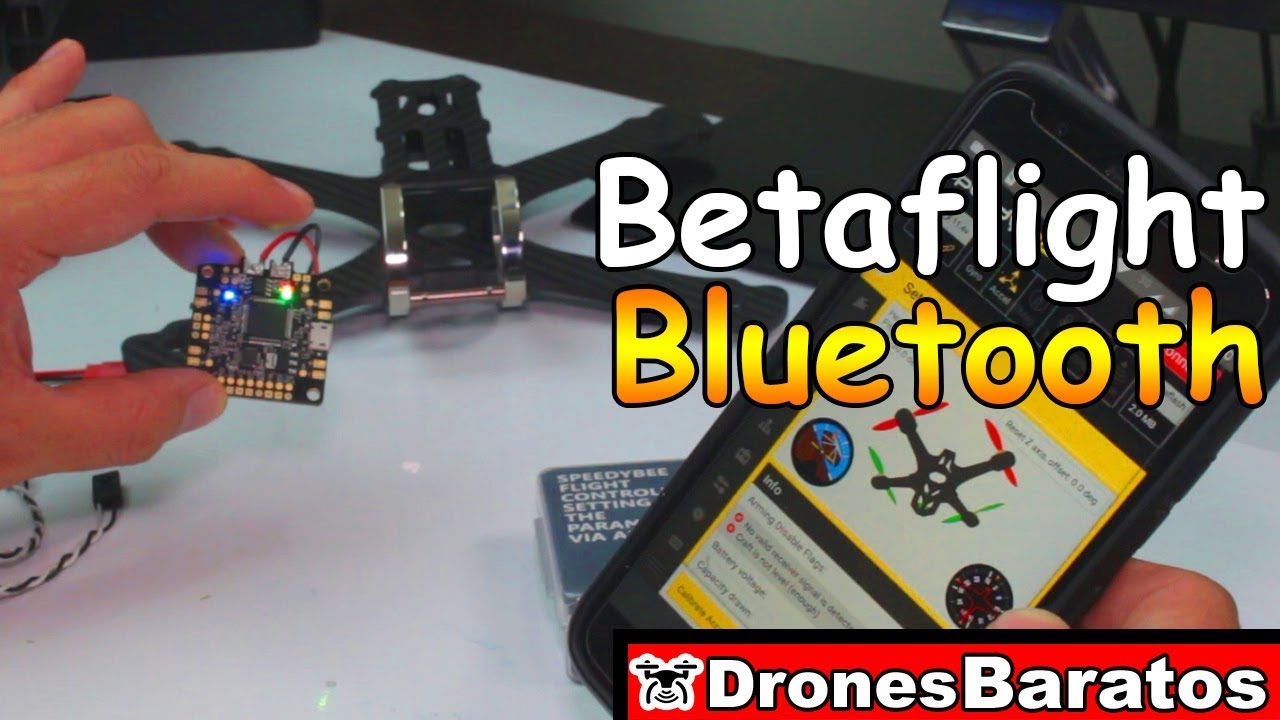 Controladora Speedybee F4 Español Opciones de Configuración