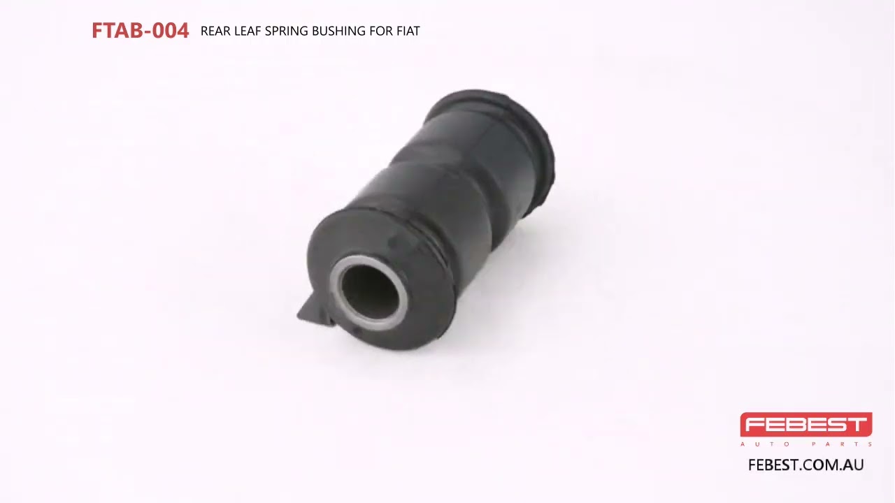 FTAB-004 REAR LEAF SPRING BUSHING FOR FIAT
