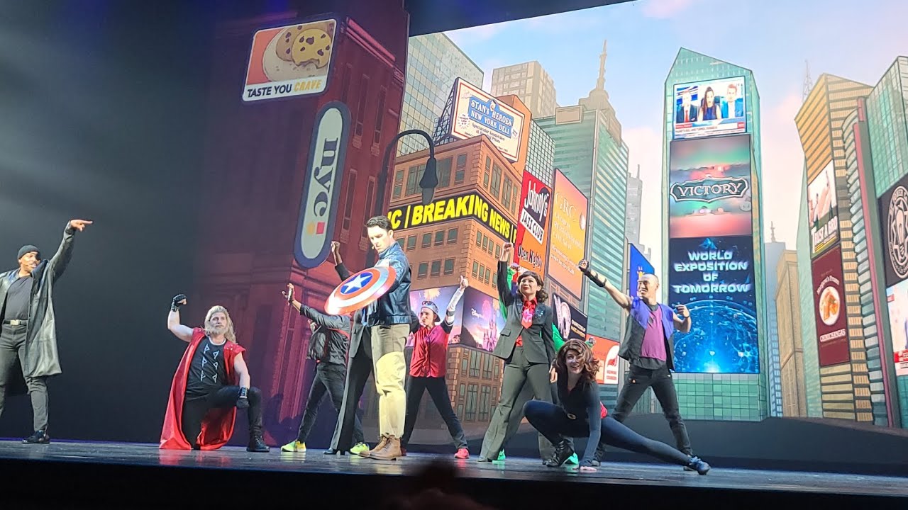 Rogers The Musical at Disneyland California Adventure [FULL SHOW]