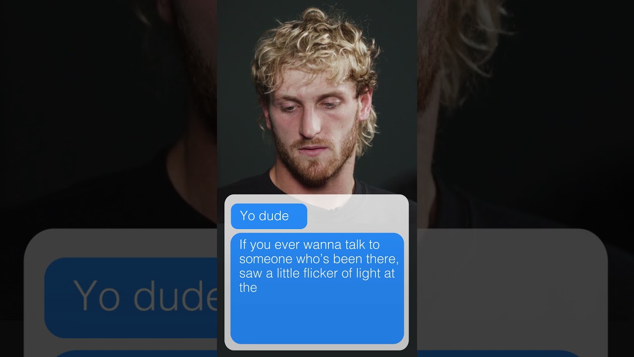 What Logan Paul Texted David Dobrik After He Got 