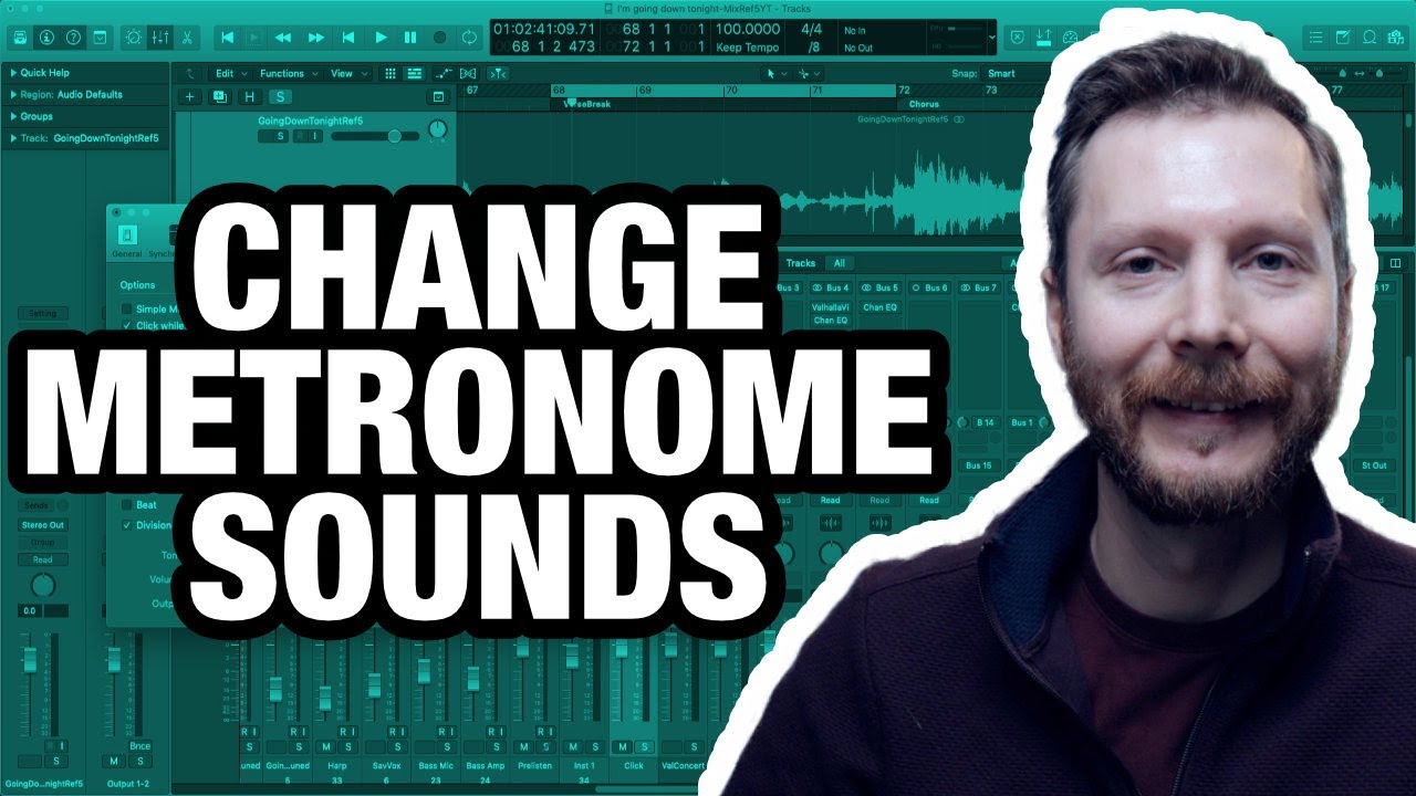 5 Must Know Metronome Tips in Logic Pro