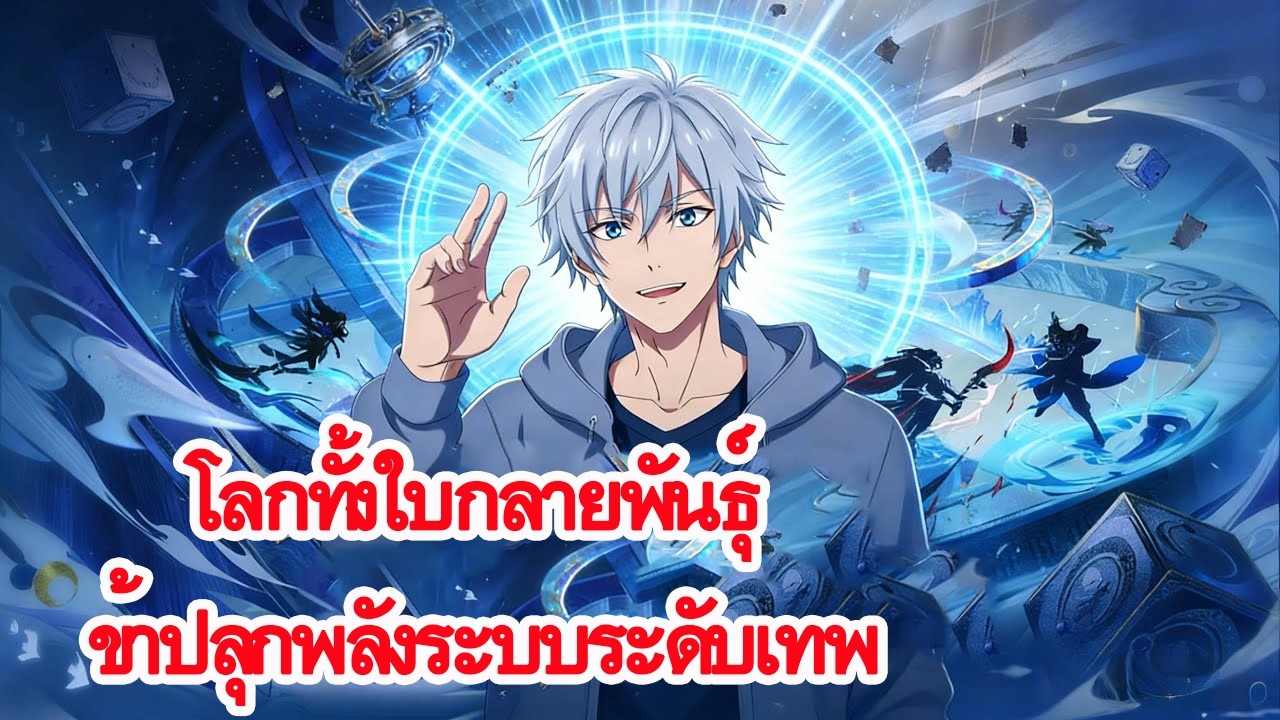 เมื่อโลกทั้งใบกลายพันธุ์ ทุกคนต้องฝึกสกิลเอาชีวิตรอด แต่ข้าตื่นขึ้นมาพร้อมพลังระดับเทพ