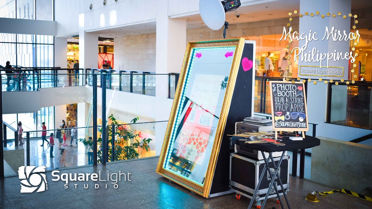 Magic Mirror Philippines Valentine's in Greenbelt