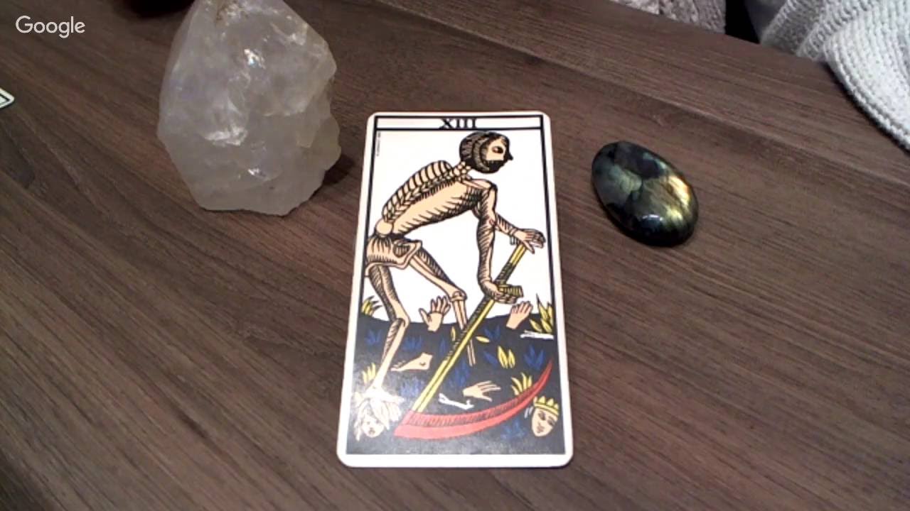 Tarot de Marseille: arcane sans nom et tempérance