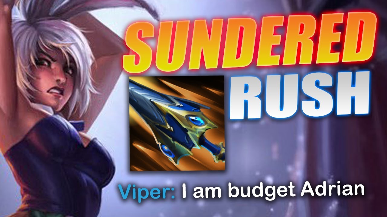 SUNDERED SKY RUSH RIVEN
