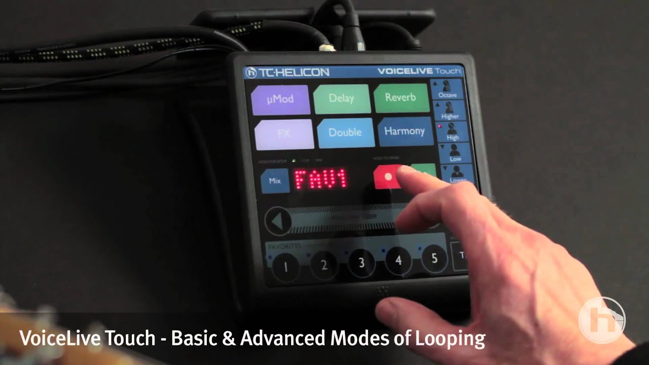 VoiceLive Touch | Looping Modes.mov