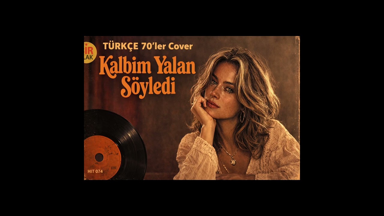 Kalbim Yalan Söyledi – Türkçe 70’ler Tarzında Orijinal Beste