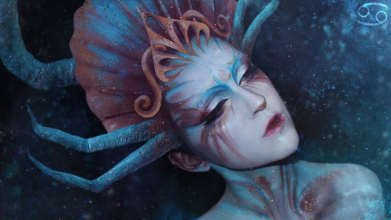 Makeup tutorial: Zodiac signs [Cancer]