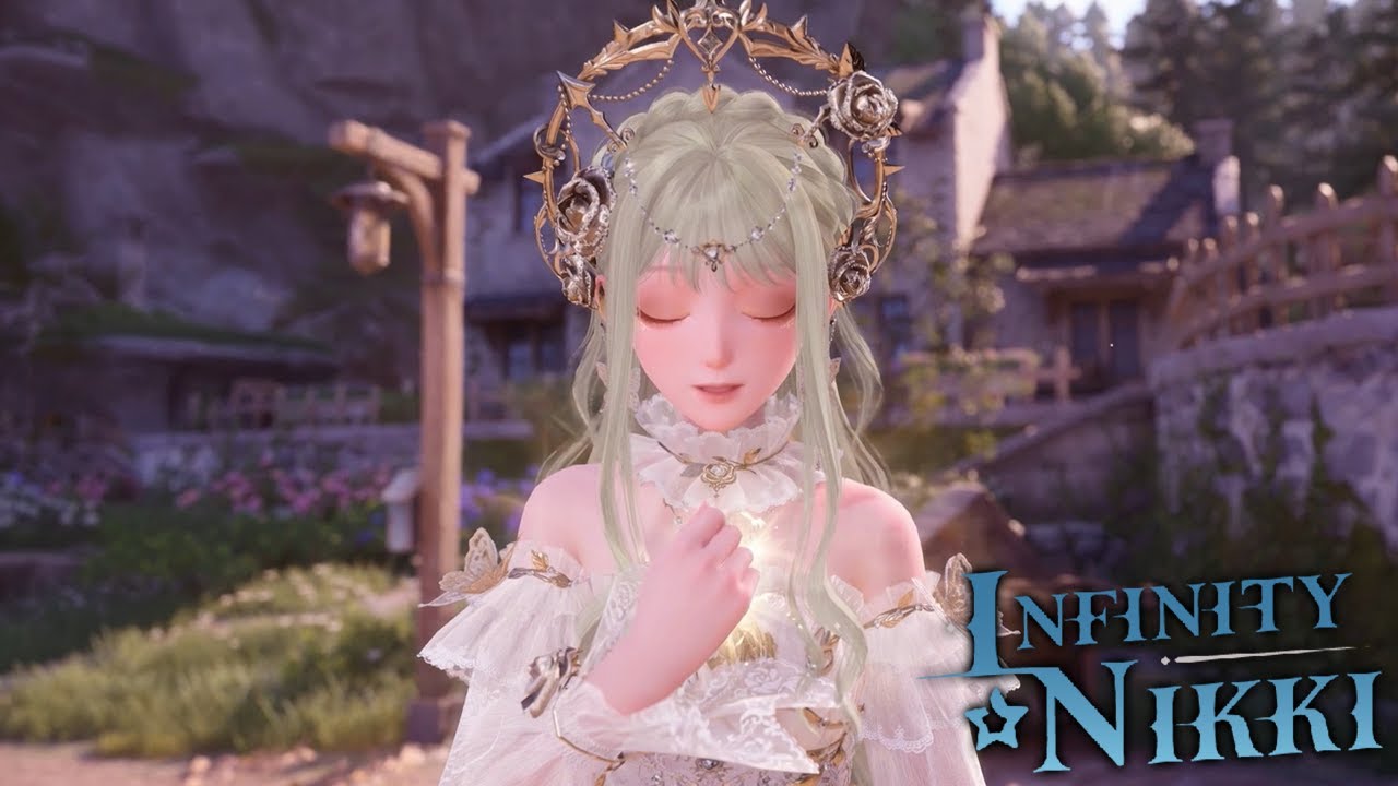 Nikki Wakes up the Coma Victims with the Miracle Outfit Cutscene (Ver 1.0 Ending) | Infinity Nikki