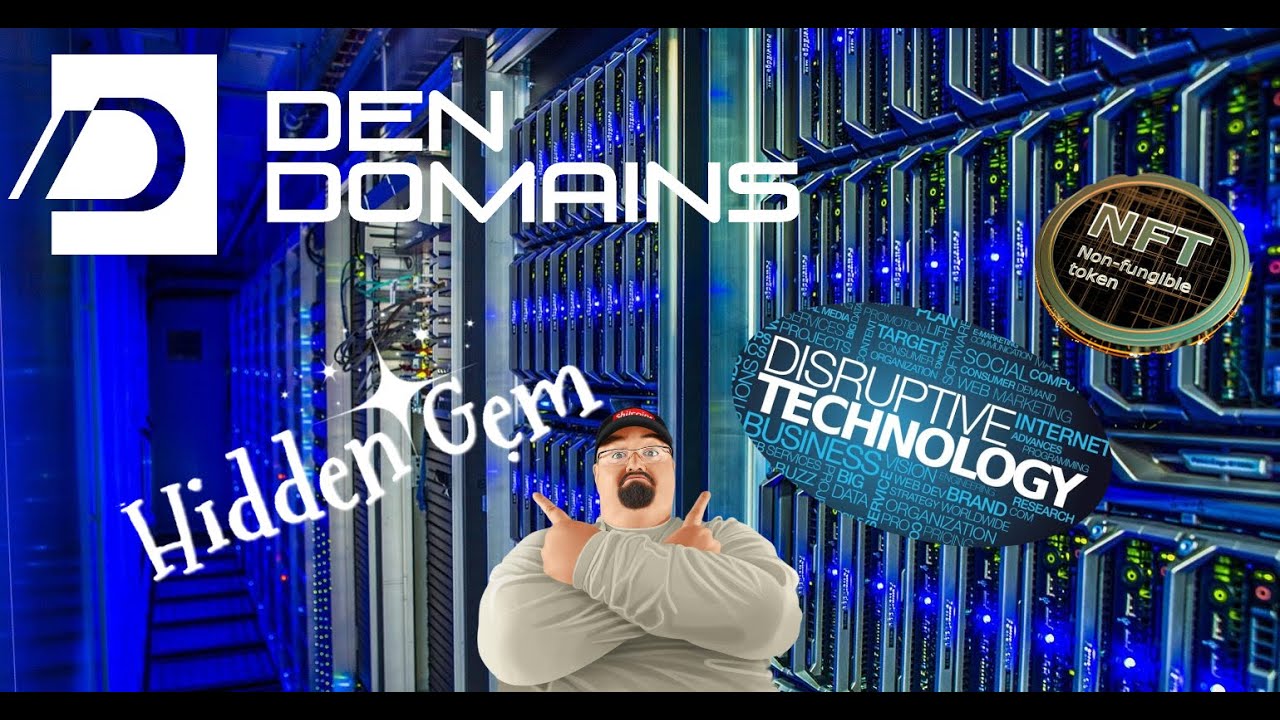 Den Domains & DDN A Gem Token Changing The  Industry W/ Free Domain Reg, DeFi NFTS & More DDN 50X