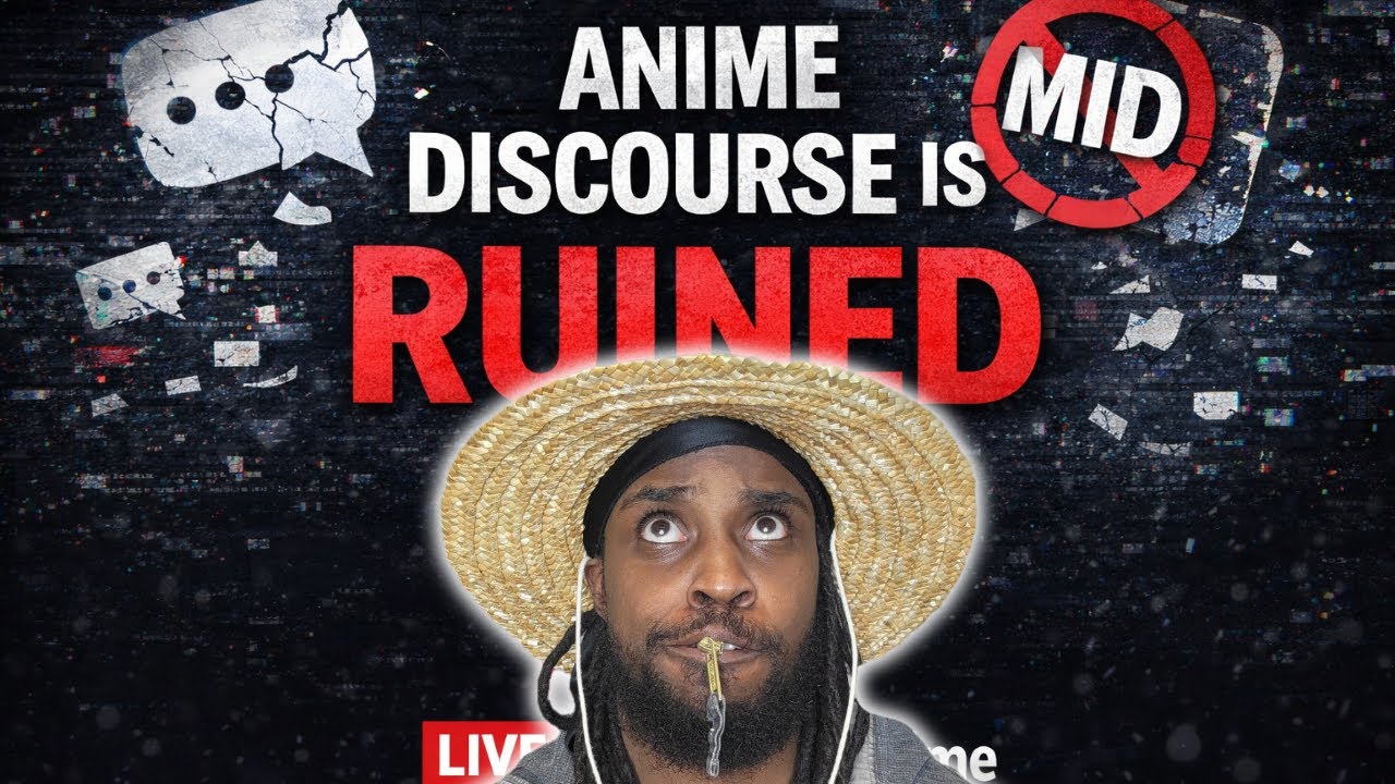 The Internet Ruined Anime Discourse (And We Need to Talk About It)| DebatableAnime Podcast E50