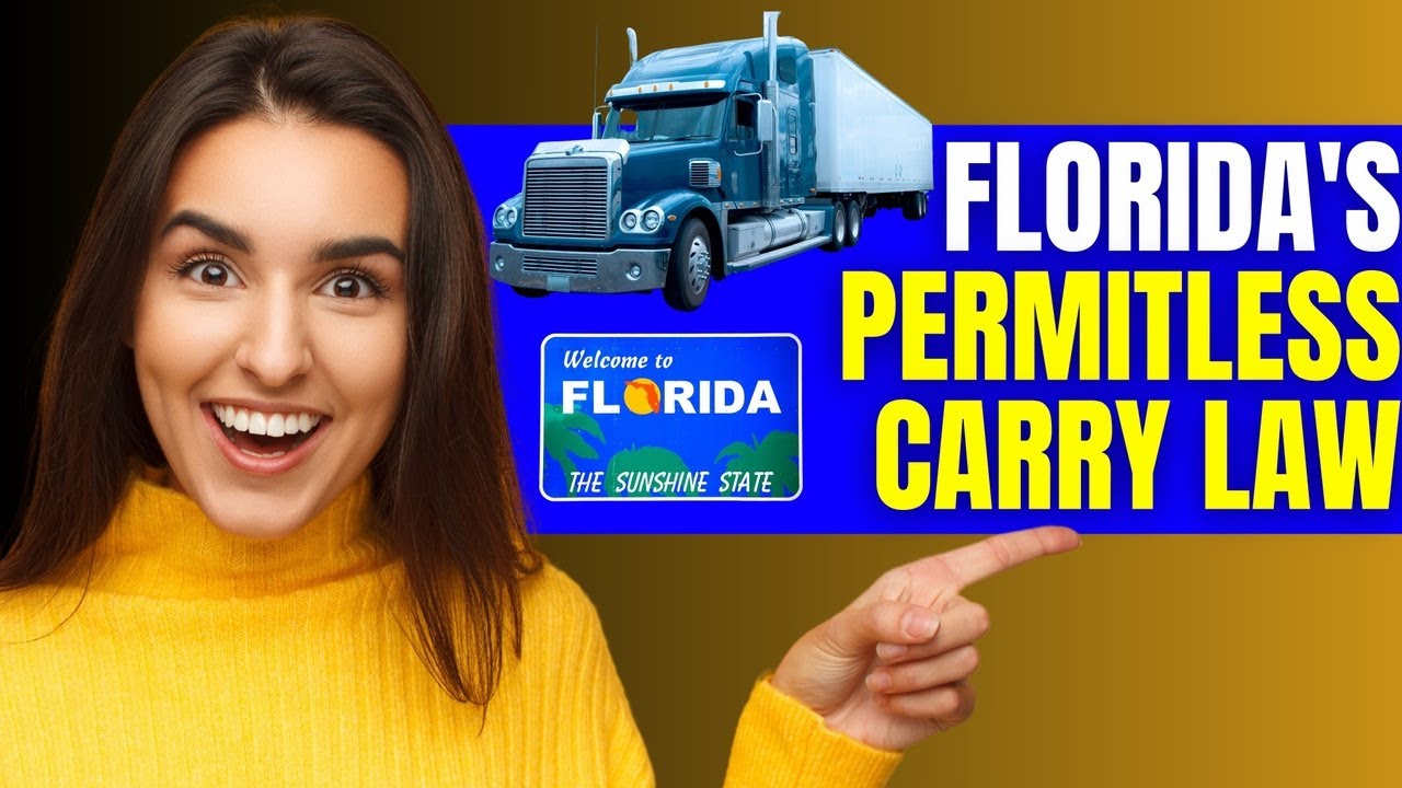 🔫 Florida Gun Laws in Your Vehicle: What You Need to Know 🚗