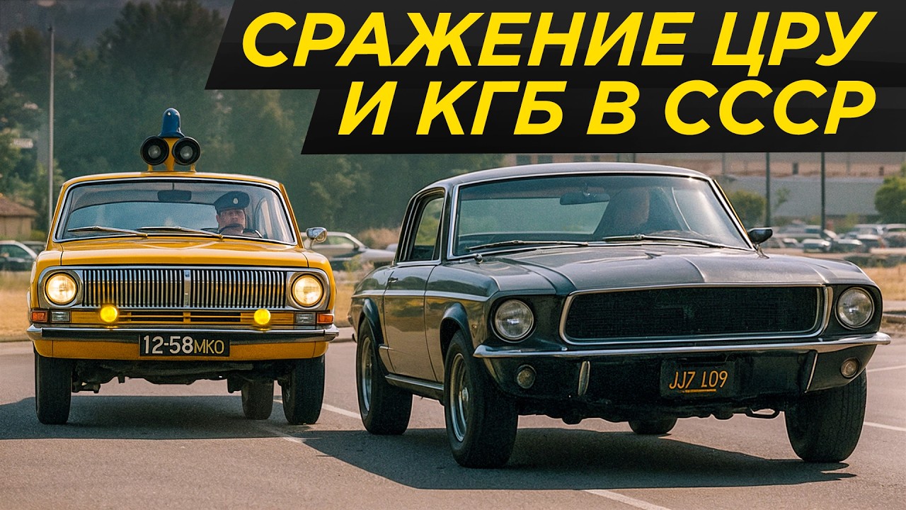Догонялки КГБ против иномарок ЦРУ в СССР: машины, гаджеты и приемы шпионов | ГАЗ, Волга, шпионы
