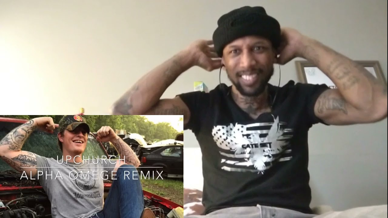 Upchurch - Alpha Omega [REDNECK REMIX] (Official Music Video) REACTION