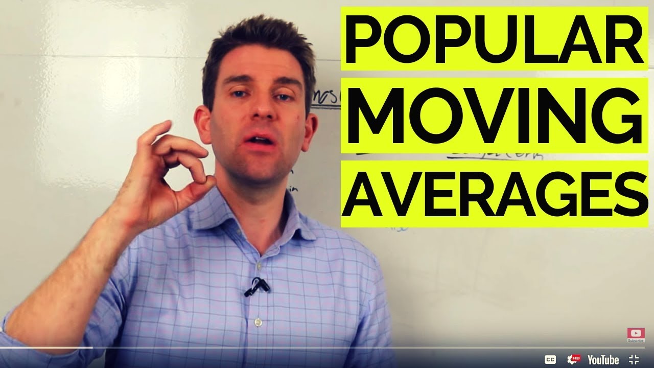 Best and Most Popular Moving Averages? 👍