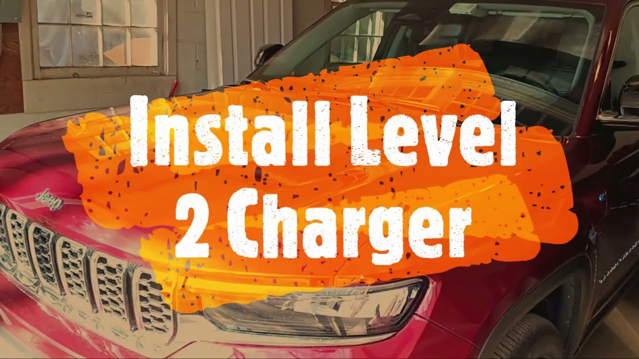 DIY Install Level 2 EV Charger Outlet for $70