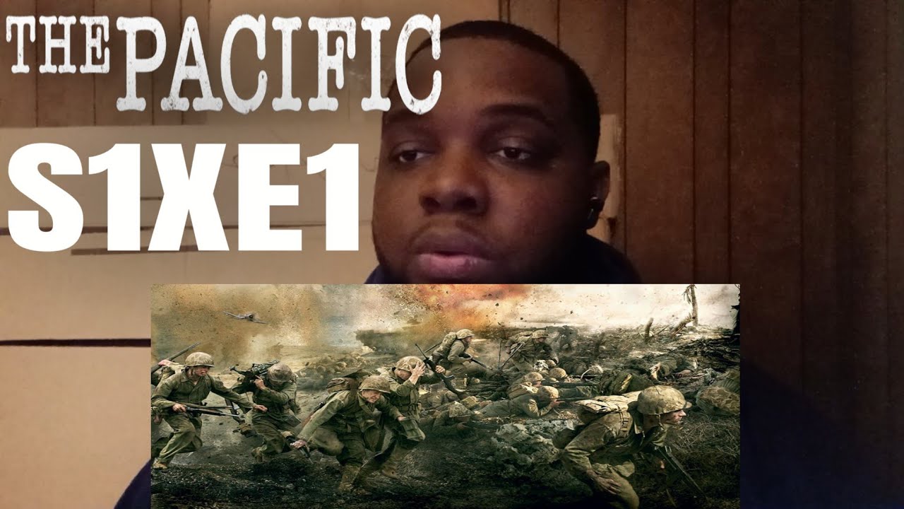 The Pacific S1xE1 Guadalcanal/Leckie Reaction